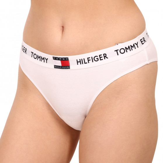 Braga de mujer Tommy Hilfiger blanca (UW0UW02193 YCD)