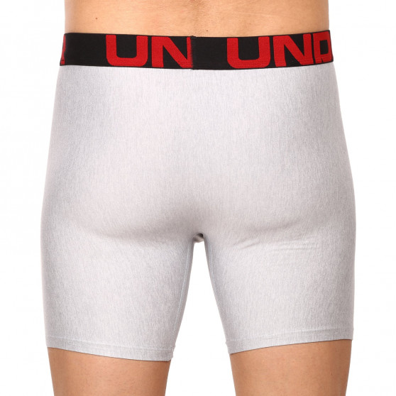 2PACK Boxers para hombre Under Armour gris (1363619 011)