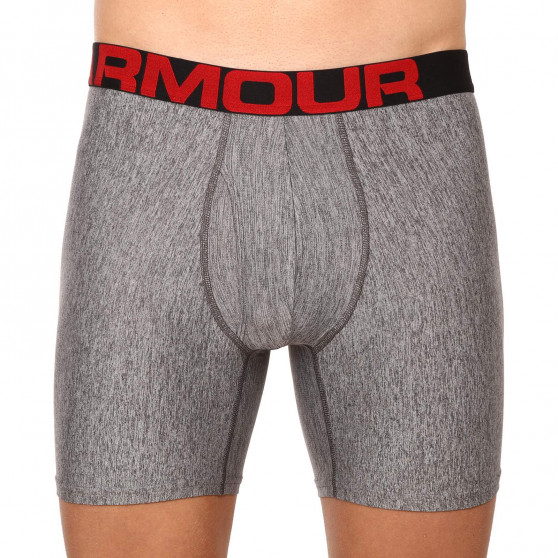 2PACK Boxers para hombre Under Armour gris (1363619 011)