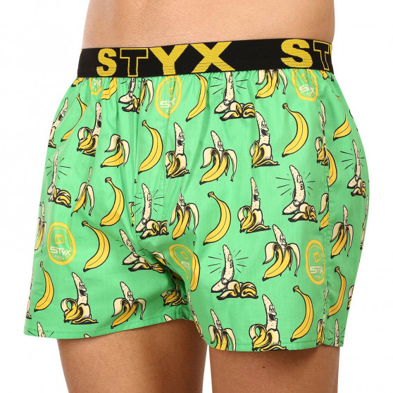 Calzones de hombre Styx art sports rubber bananas (B1359)