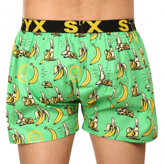 Calzones de hombre Styx art sports rubber bananas (B1359)