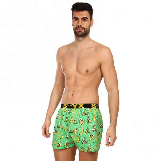 Calzones de hombre Styx art sports rubber bananas (B1359)