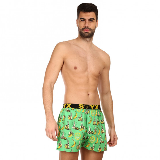 Calzones de hombre Styx art sports rubber bananas (B1359)