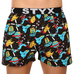 Calzones de hombre Styx art sports rubber universe (B1551)