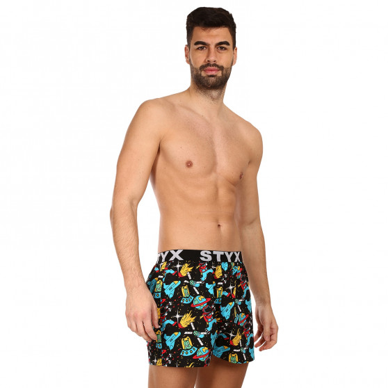 Calzones de hombre Styx art sports rubber universe (B1551)