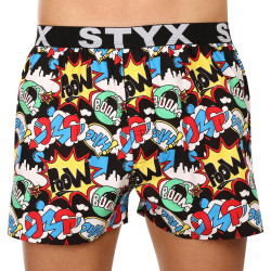 Calzones de hombre Styx art sports rubber OMG (B1456)