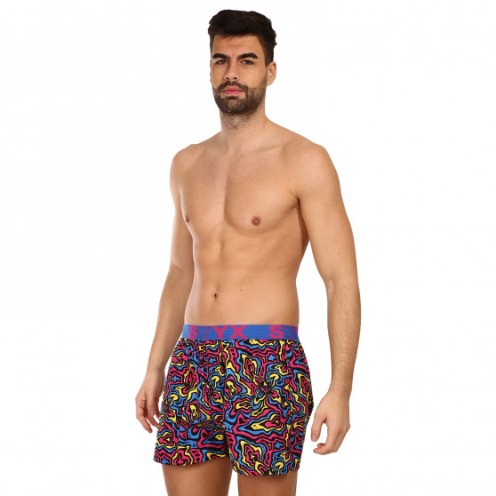 Calzones de hombre Styx art sports rubber mushrooms (B1550)