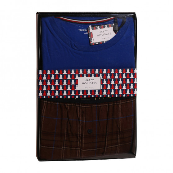 Pijama de hombre Tommy Hilfiger multicolor (UM0UM01976 0TZ)