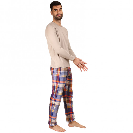 Pijama de hombre Tommy Hilfiger multicolor (UM0UM01976 0SD)