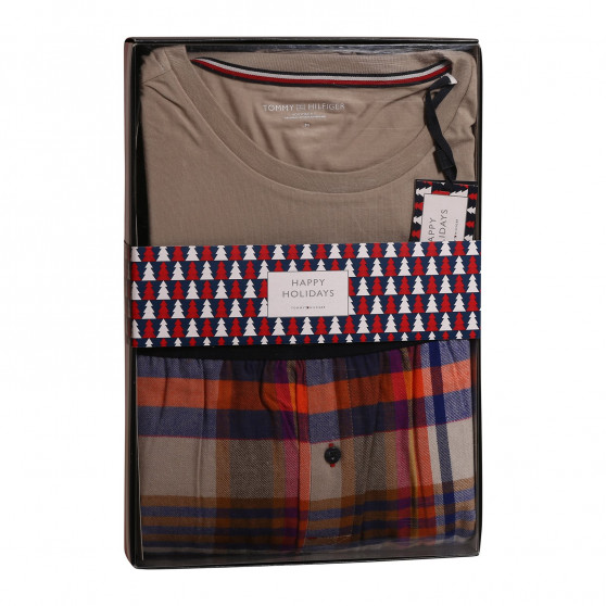 Pijama de hombre Tommy Hilfiger multicolor (UM0UM01976 0SD)