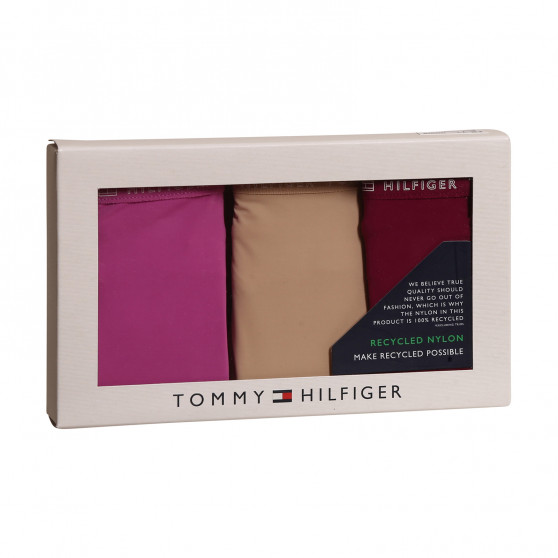 3PACK bragas de mujer Tommy Hilfiger multicolor (UW0UW02825 0XG)