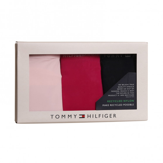 3PACK bragas de mujer Tommy Hilfiger multicolor (UW0UW02825 0XF)