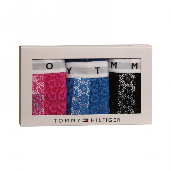 3PACK bragas de mujer Tommy Hilfiger multicolor (UW0UW02522 0VH)