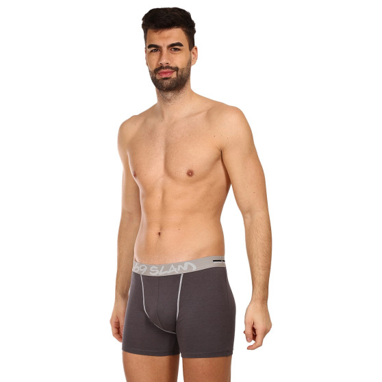 Boxers para hombre 69SLAM fit bamboo plain (MBVPLN-DG)