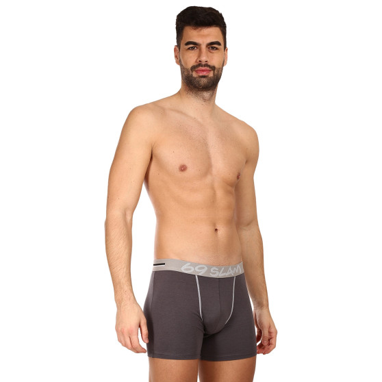 Boxers para hombre 69SLAM fit bamboo plain (MBVPLN-DG)