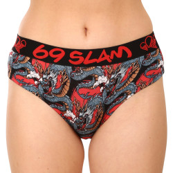 Braga de mujer 69SLAM moon dragon rojo (GWBMND-BB)