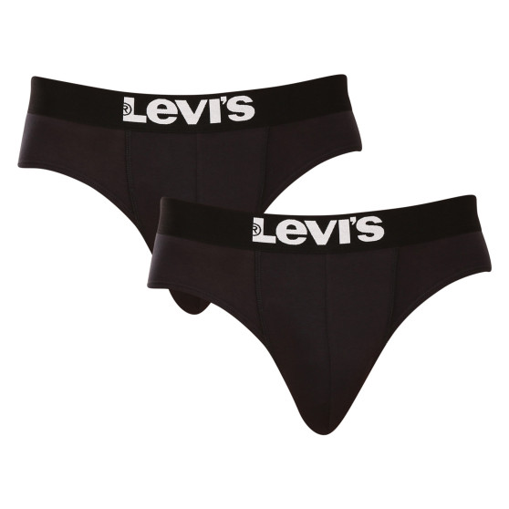 2PACK calzoncillos para hombre Levis negro (905003001 884)