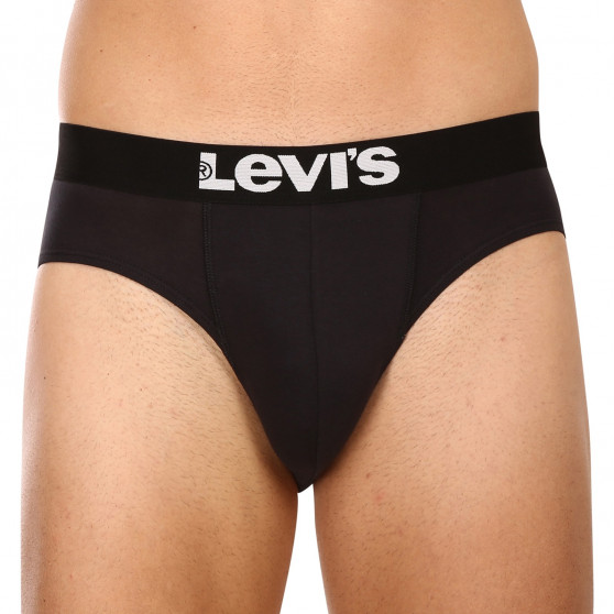 2PACK calzoncillos para hombre Levis negro (905003001 884)