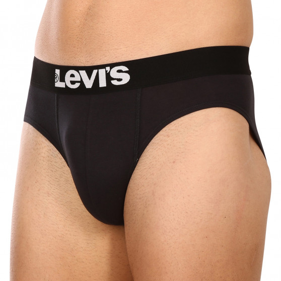 2PACK calzoncillos para hombre Levis negro (905003001 884)