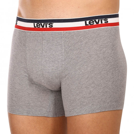 2PACK Boxers para hombre Levis multicolor (905005001 004)