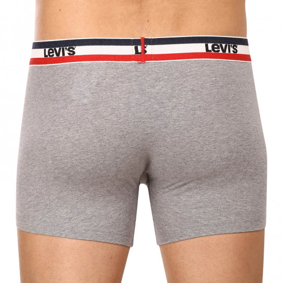 2PACK Boxers para hombre Levis multicolor (905005001 004)