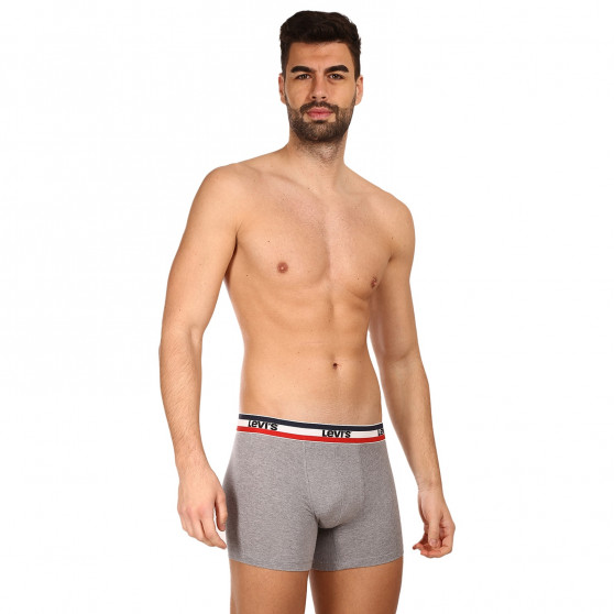 2PACK Boxers para hombre Levis multicolor (905005001 004)