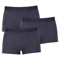 3PACK Boxers para hombre Levis azul (905042001 008)