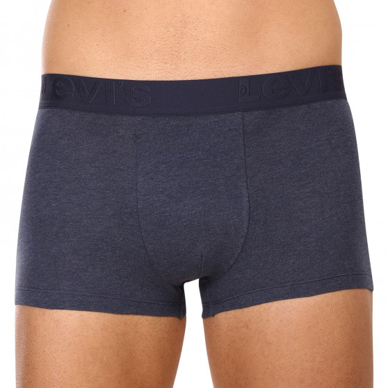 3PACK Boxers para hombre Levis azul (905042001 008)