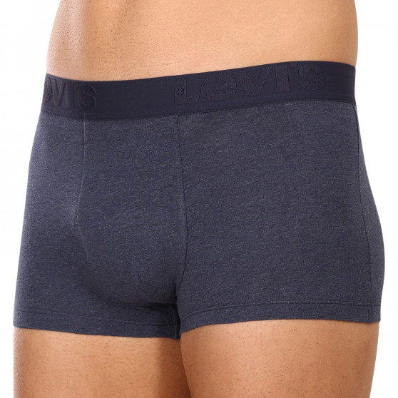 3PACK Boxers para hombre Levis azul (905042001 008)