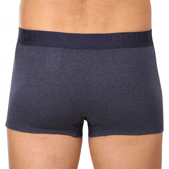 3PACK Boxers para hombre Levis azul (905042001 008)