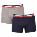 2PACK Boxers para hombre Levis multicolor (905005001 198)