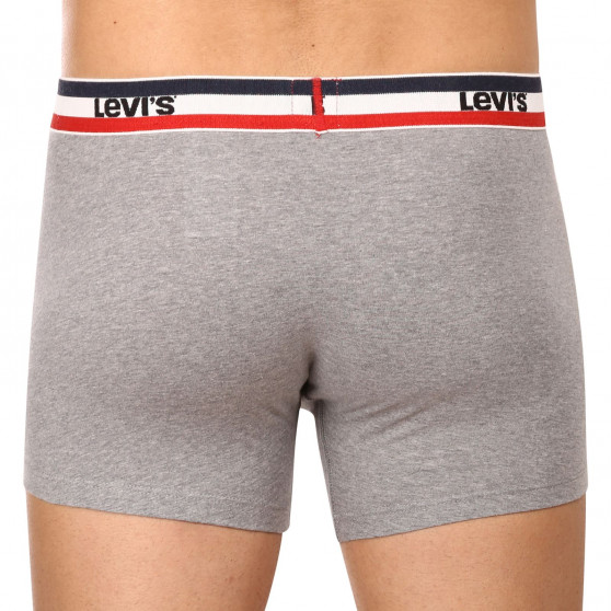 2PACK Boxers para hombre Levis multicolor (905005001 198)