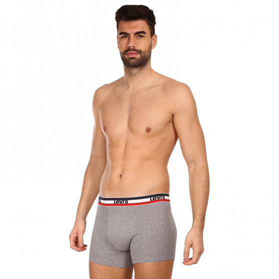 2PACK Boxers para hombre Levis multicolor (905005001 198)