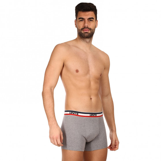 2PACK Boxers para hombre Levis multicolor (905005001 198)