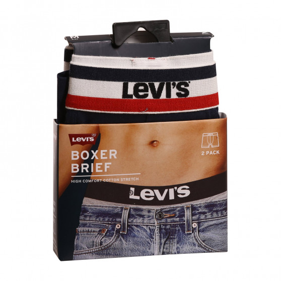 2PACK Boxers para hombre Levis multicolor (905005001 198)