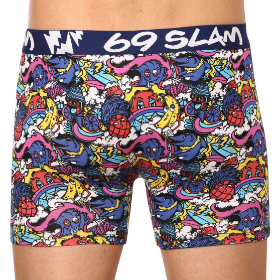 Boxers para hombre 69SLAM fit bamboo fruit cake (MPBFRC-BB)