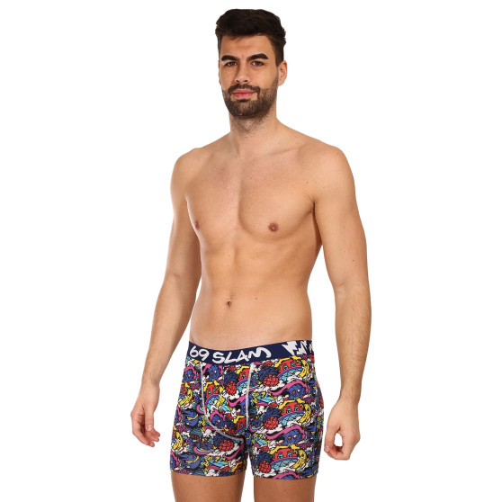 Boxers para hombre 69SLAM fit bamboo fruit cake (MPBFRC-BB)