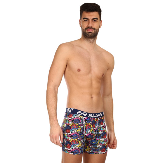 Boxers para hombre 69SLAM fit bamboo fruit cake (MPBFRC-BB)