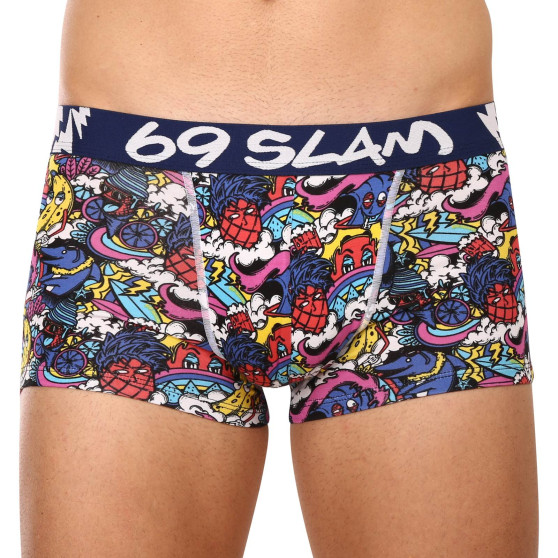 Boxers para hombre 69SLAM hip bamboo fruit cake (MHBFRC-BB)