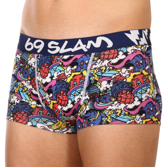 Boxers para hombre 69SLAM hip bamboo fruit cake (MHBFRC-BB)