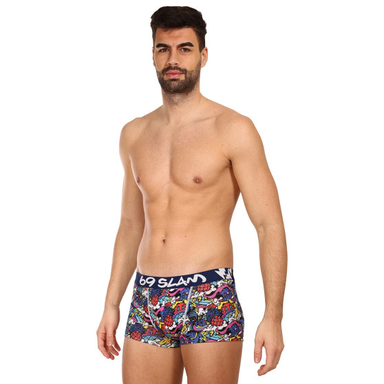 Boxers para hombre 69SLAM hip bamboo fruit cake (MHBFRC-BB)