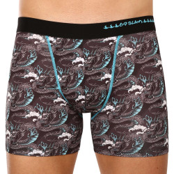 Boxers para hombre 69SLAM fit moon dragon azul (MBYMNB-PO)