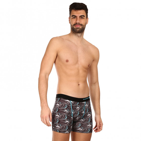 Boxers para hombre 69SLAM fit moon dragon azul (MBYMNB-PO)