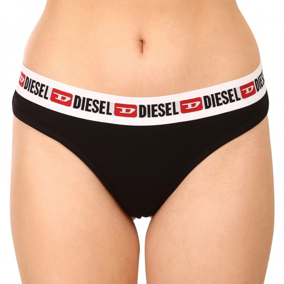 3PACK tanga de mujer Diesel multicolor (00SE0K-0EAXL-E6463)