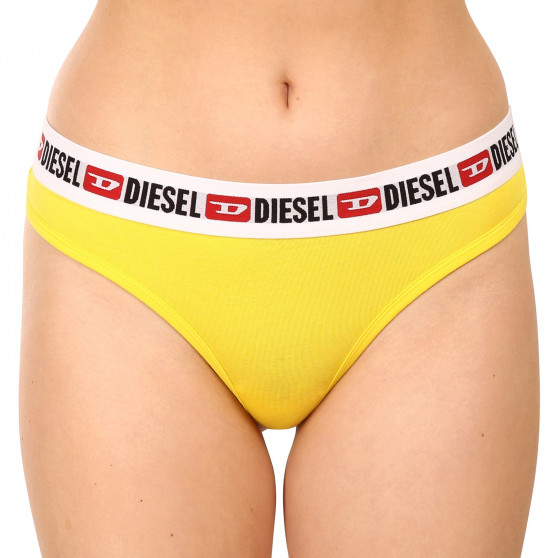 3PACK tanga de mujer Diesel multicolor (00SE0K-0EAXL-E6463)