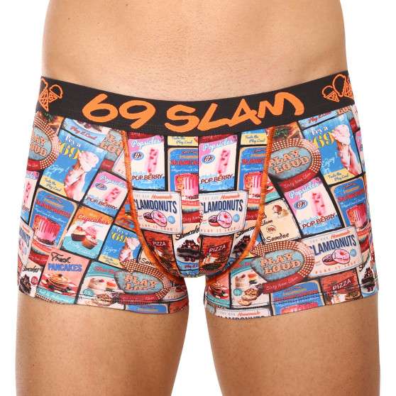 Boxers para hombre 69SLAM hip vintage food sign (MSYVFS-PO)