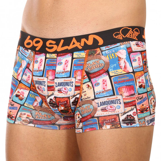 Boxers para hombre 69SLAM hip vintage food sign (MSYVFS-PO)