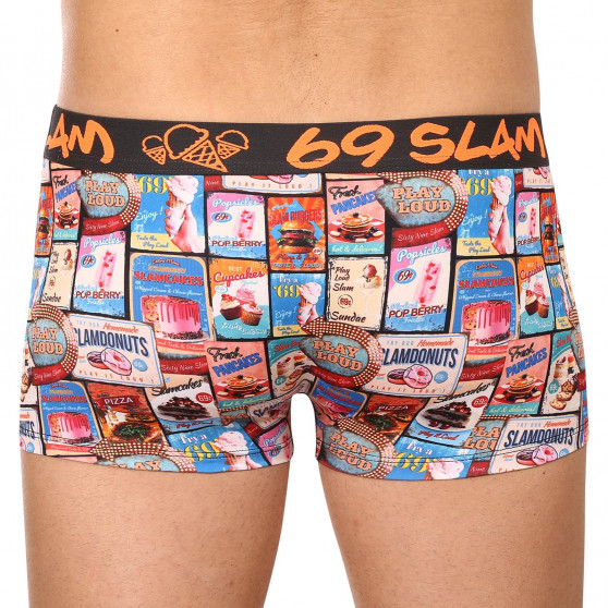 Boxers para hombre 69SLAM hip vintage food sign (MSYVFS-PO)