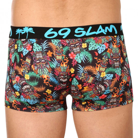 Boxers para hombre 69SLAM hip hawaiian tiki (MSYHWT-PO)