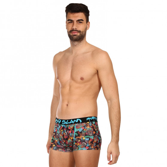 Boxers para hombre 69SLAM hip hawaiian tiki (MSYHWT-PO)